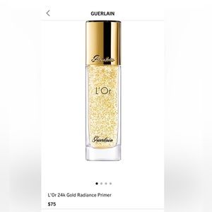Guerlain L’Or Radiance Concentrate with Pure Gold-Full Size-30ml